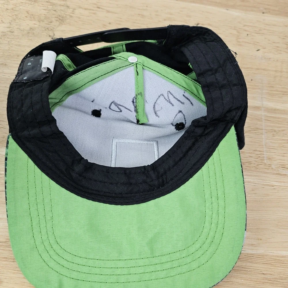 Minecraft Creeper boys/girls‎ Baseball Cap Hat Youth Size OSFM Black Green